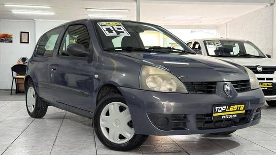 RENAULT CLIO 1.0 AUTHENTIQUE 16V HI-FLEX 2P MANUAL